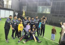 তালুকদার স্পোর্টিংয়ের আয়োজনে ক্রিকেট টুর্নামেন্ট