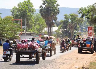 ট্রাম্প যুদ্ধবিরতি বললেও থাইল্যান্ড কম্বোডিয়ার সংঘাত চলছেই