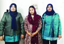 টঙ্গীতে ‘জুলাই যোদ্ধা’ তাহরিমা গ্রেপ্তার