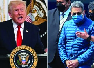 ভেনেজুয়েলায় মাদক যুদ্ধের দামামা