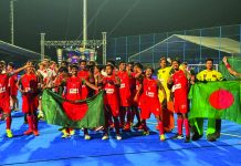 অনূর্ধ্ব-২১ হকি বিশ্বকাপের ‘চ্যালেঞ্জার চ্যাম্পিয়ন’ বাংলাদেশ