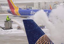 শীতকালীন ঝড়ের আশঙ্কা, যুক্তরাষ্ট্রে হাজারো ফ্লাইট ব্যাহত