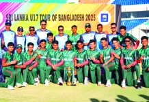 শ্রীলঙ্কাকে হারিয়ে সিরিজ জিতলো বাংলাদেশ