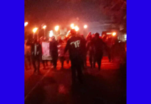 ফটিকছড়িতে আওয়ামী লীগের মশাল মিছিল, আটক ২