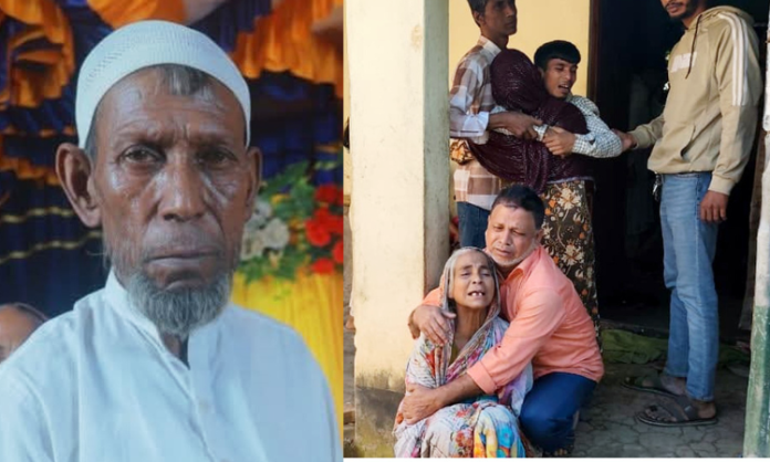 রাস্তায় ফেলে স্ত্রীকে প্রকাশ্যে জবাই করে হত্যা