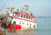 ঘন কুয়াশায় জাহাজের সঙ্গে ধাক্কা, কর্ণফুলীতে ডুবল লাইটারেজ
