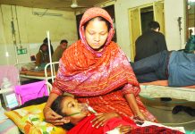 শীতে হাসপাতালে বাড়ছে নিউমোনিয়ার রোগী