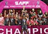প্রথম শিরোপা বাংলাদেশের সাফ উইমেন’স ফুটসাল