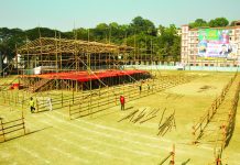 পলোগ্রাউন্ডে ১০ লক্ষাধিক লোকের সমাগম ঘটাতে চায় বিএনপি