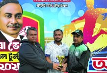 জিয়া ভেটার্ন ফুটবলে চিটাগং মাস্টার্স ক্লাবের জয়