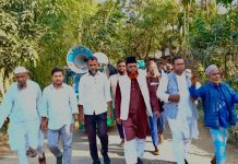 উন্নয়ন ও দুর্নীতিমুক্ত রাষ্ট্র প্রতিষ্ঠায় দাঁড়িপাল্লা প্রতীকে ভোট দিন : অধ্যাপক মাহমুদুল হাসান