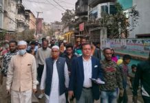 নির্বাচিত হলে সর্ব প্রথম এই এলাকার দীর্ঘদিনের জলাবদ্ধতার দুর্ভোগ নিরসন করবো