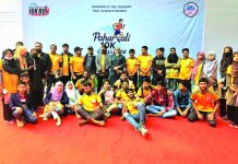 পাহাড়তলীতে ১০ কিলোমিটার দৌড় প্রতিযোগিতার সমাপনী