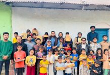 গ্রামীণ শিক্ষার মান উন্নয়নে ইউনিটি স্পার্কের শিক্ষা সামগ্রী বিতরণ কার্যক্রম