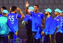 সিলেটকে হারিয়ে আবারো পয়েন্ট টেবিলের শীর্ষে চট্টগ্রাম