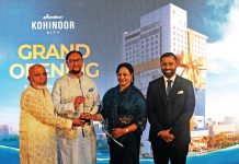 দামপাড়ায় মেরিডিয়ান কোহিনূর সিটি উদ্বোধন