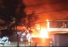 মাদামবিবিরহাটে মার্কেটে ভয়াবহ অগ্নিকাণ্ড