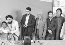 আল মিম্বার ফাউন্ডেশনের আর্থিক অনুদান প্রদান