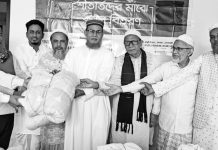 বিভিন্ন স্থানে শীতবস্ত্র বিতরণ