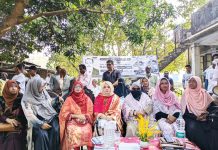 প্রচারণায় প্রার্থীদের মা ও স্ত্রী-সন্তান, নতুন মাত্রা