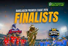 বিপিএলের ফাইনালে চট্টগ্রামের প্রতিপক্ষ রাজশাহী