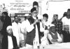 বাকলিয়ায় সুন্নীজোট প্রার্থী ওয়াহেদ মুরাদের সমর্থনে মহিলা সমাবেশ
