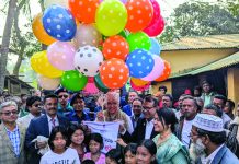 গণভোটের পক্ষে অবস্থান নিতে হবে, হ্যাঁ ভোট দিতে হবে