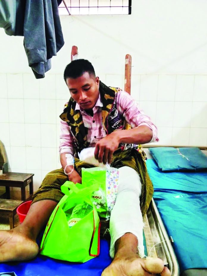 Bandarban Injured pic