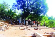 পুঁইছড়িতে বনের জায়গায় বাড়ি, ভেঙে দিল প্রশাসন