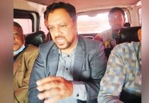 ঢাকায় গ্রেপ্তার বোয়ালখালীর সাবেক উপজেলা চেয়ারম্যান কারাগারে