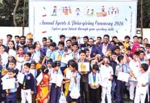 সৈয়দপুর হাসান-শাহীনূর একাডেমির বার্ষিক ক্রীড়া