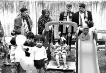 চবি ডে-কেয়ার সেন্টারের প্লে-গ্রাউন্ড উদ্বোধন