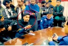 বৈষম্যবিরোধী ছাত্র আন্দোলনের জেলা শাখার সদস্য সচিব গ্রেপ্তার