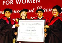 এশিয়ান উইমেন ইউনিভার্সিটির ১২তম সমাবর্তন, উৎসবমুখর পরিবেশ