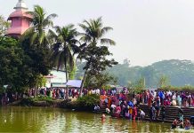 ৪শ বছরের পুরনো মেলা লাখো পুণ্যার্থীর সমাগম