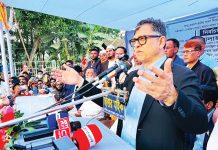 ধর্ম যার যার, নিরাপত্তা পাওয়ার অধিকার সবার : সালাহউদ্দিন