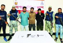 রোহিঙ্গা ক্যাম্পে সন্ত্রাসী দৌরাত্ম্য, গত এক বছরে ৩৪৬ গ্রেপ্তার