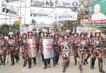 চট্টগ্রামে ৭১ প্লাটুন বিজিবি মোতায়েন