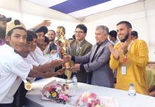 বালকে শীলখালী ও বালিকায় বিষ্ণপুর স্কুল চ্যাম্পিয়ন