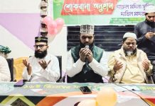 দারুল মদিনা সুন্নিয়া দাখিল মাদ্রাসায় অভিভাবক সমাবেশ