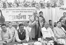 দেশপ্রেম নিয়ে ঐক্যবদ্ধভাবে কাজ করব : এরশাদ উল্লাহ