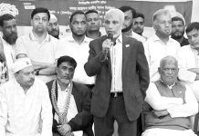 ধানের শীষ বিজয়ী হলে গণতন্ত্র জয়লাভ করবে