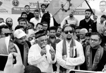 সাবেক মেয়র মনজুর আলমের নানা কর্মসূচি