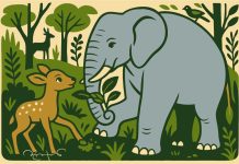 বনের ডাক্তার হাতি