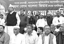 পিতাকে নিয়ে আনুষ্ঠানিক প্রচারণা শুরু করলেন মীর হেলাল