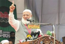 সুযোগ দিলে চাঁদাবাজমুক্ত বাংলাদেশ গড়ে তোলা হবে