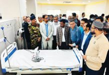 চমেক হাসপাতালের হৃদরোগ বিভাগে অত্যাধুনিক সিসিইউর উদ্বোধন