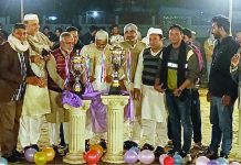 উরকিরচরে সালাউদ্দিন কাদের চৌধুরী স্মৃতি ফুটবল টুর্নামেন্টের উদ্বোধন