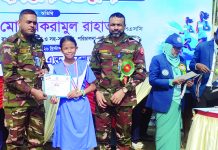 লেকার্স পাবলিক স্কুল এন্ড কলেজের বার্ষিক ক্রীড়া প্রতিযোগিতা