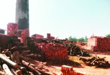 অবৈধ ইটভাটায় অভিযান, ৯ লাখ টাকা জরিমানা